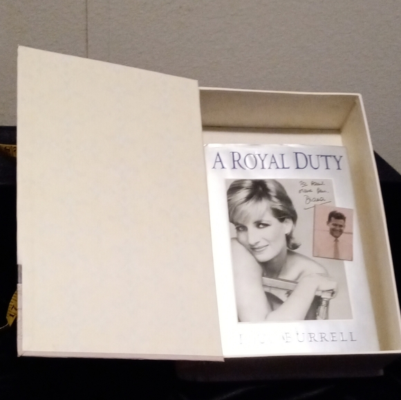 Princess Diana book titled (A Royal Duty) - Picture 3 of 8